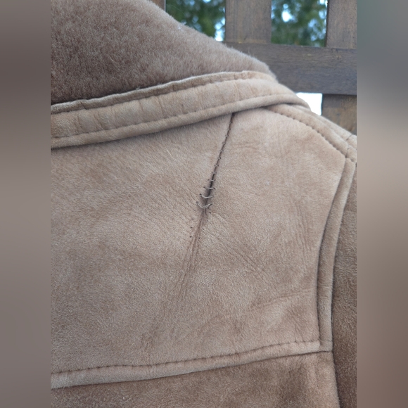 Vintage Sheepskin Jacket - Picture 12 of 14